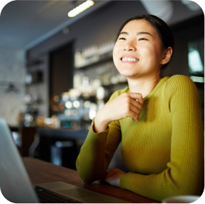 Freelancer working
